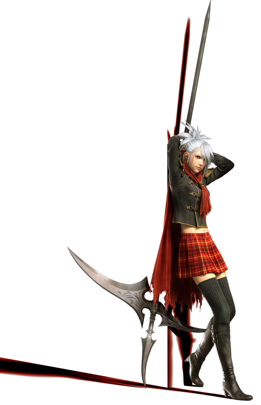 Sice Art from Final Fantasy Type-0