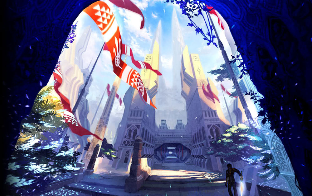 Environment Art from Last Ranker