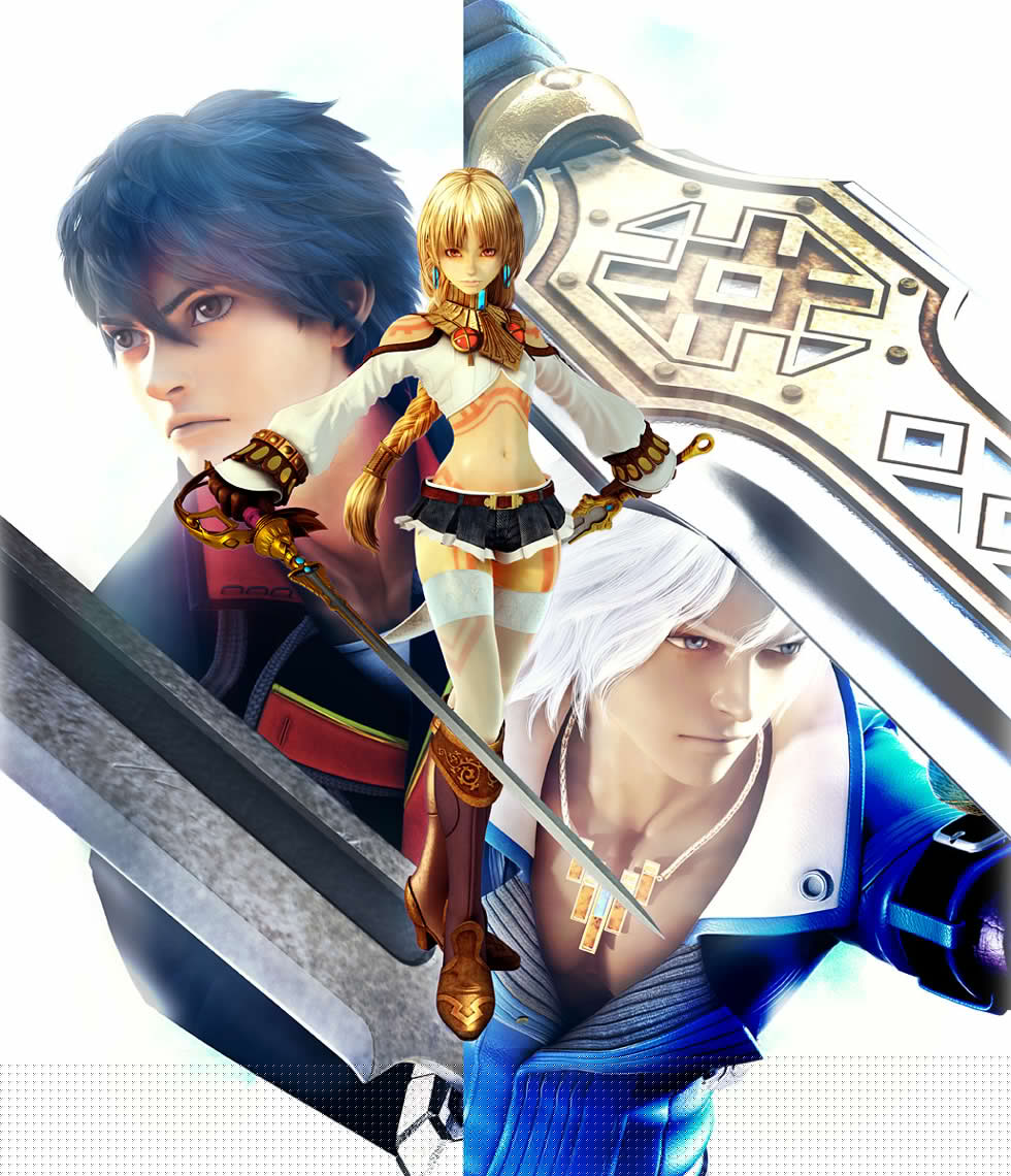 Main Characters Art from Last Ranker