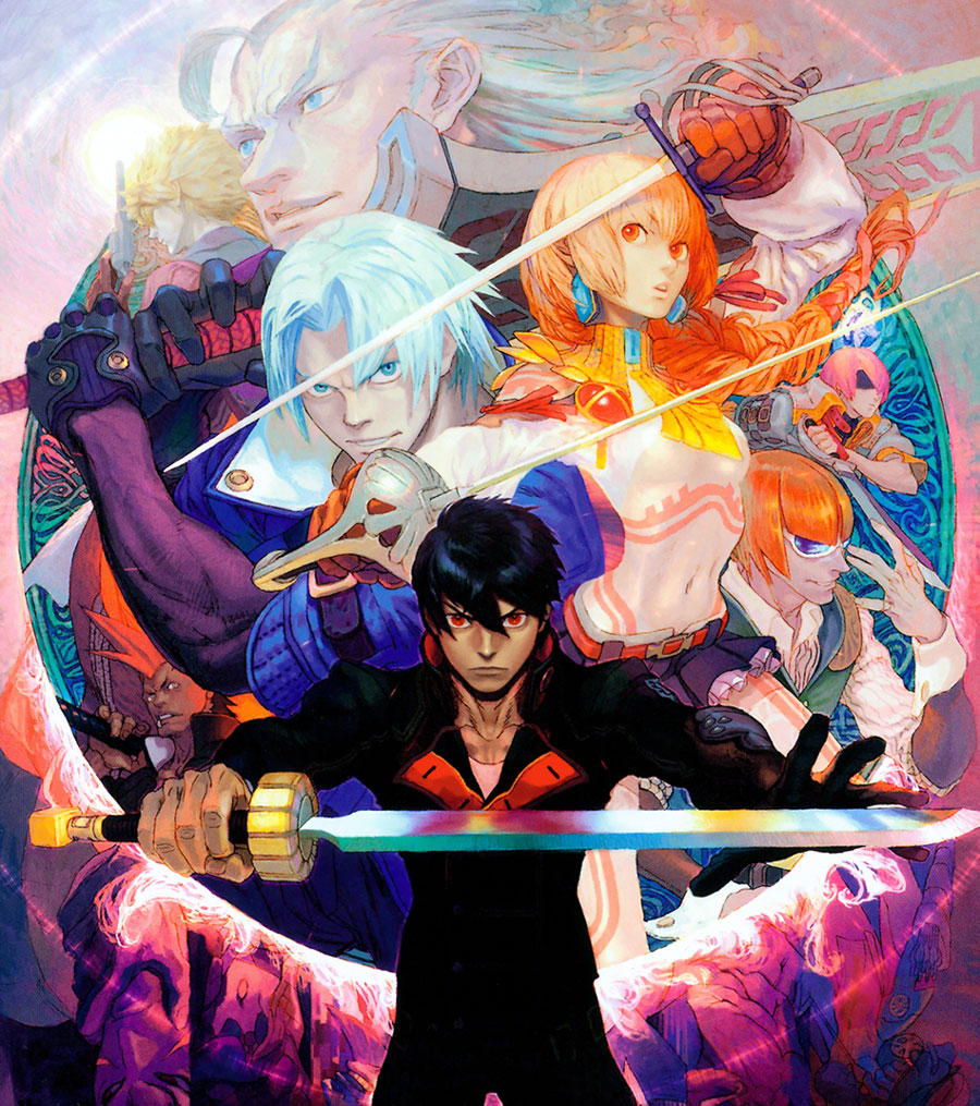 Main Characters Art from Last Ranker