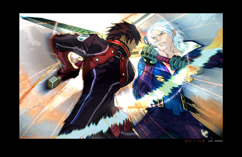 Zig vs. Faz Art from Last Ranker