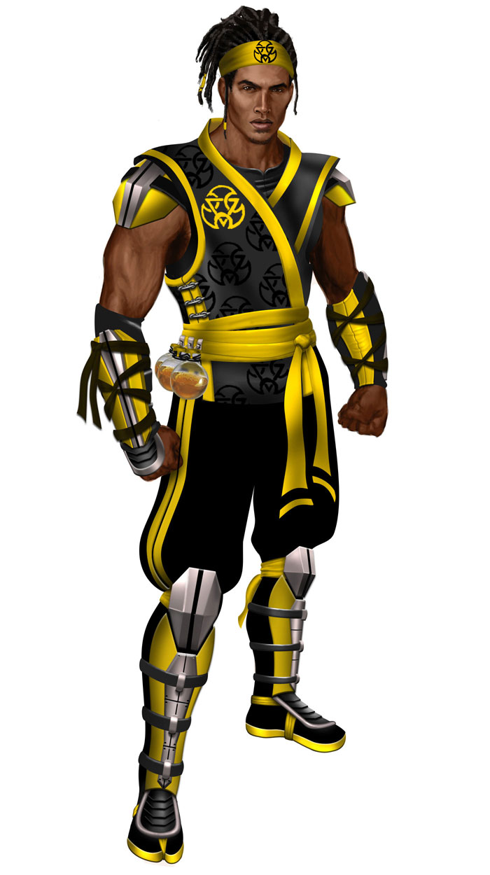 Cyrax Art from Mortal Kombat