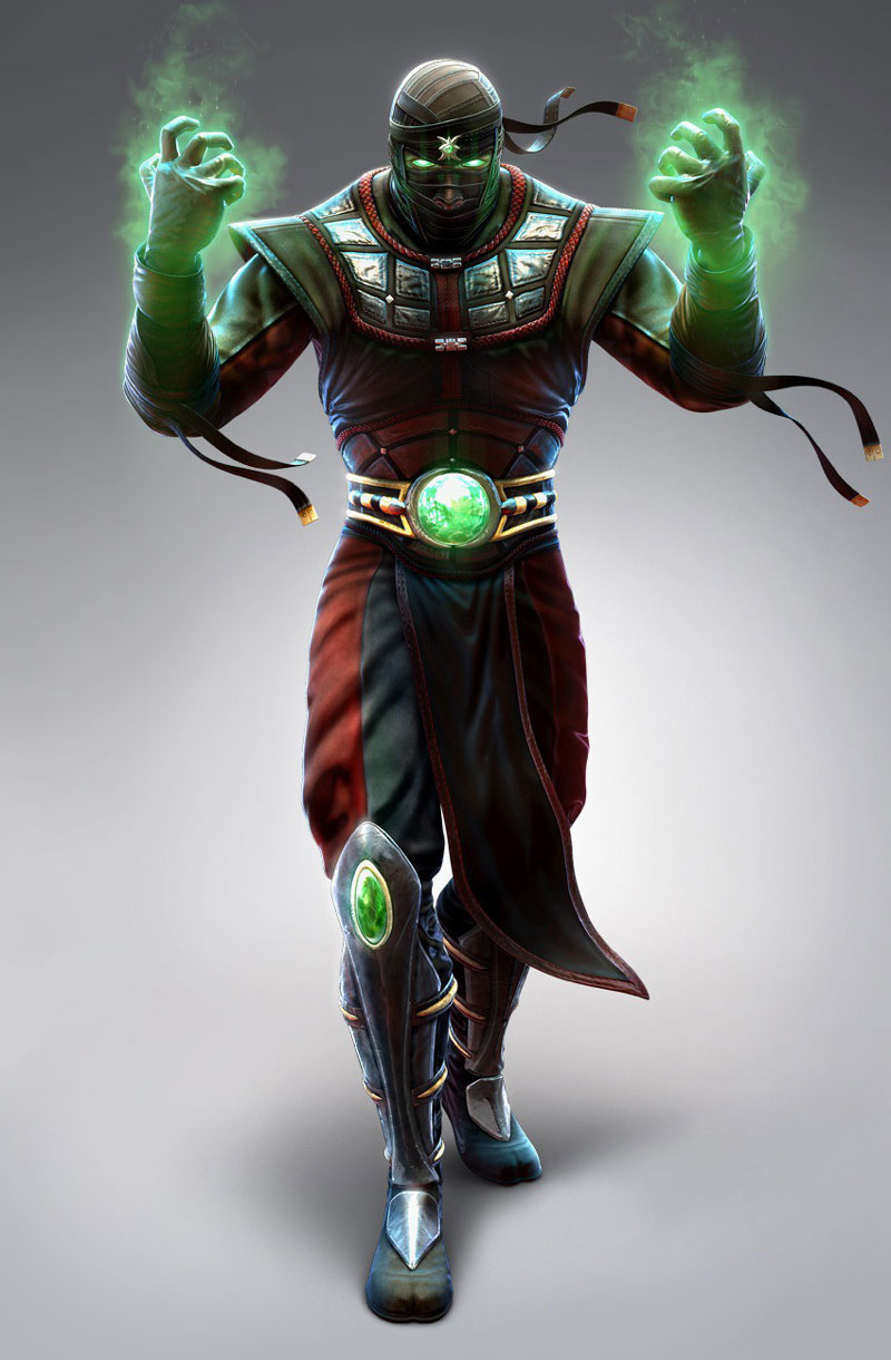 Ermac Art from Mortal Kombat