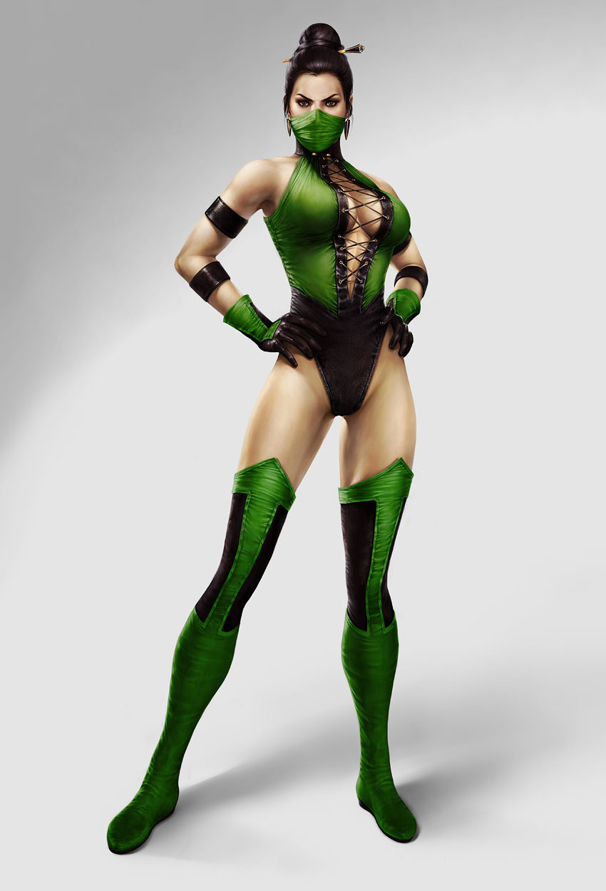 Jade Classic Art from Mortal Kombat