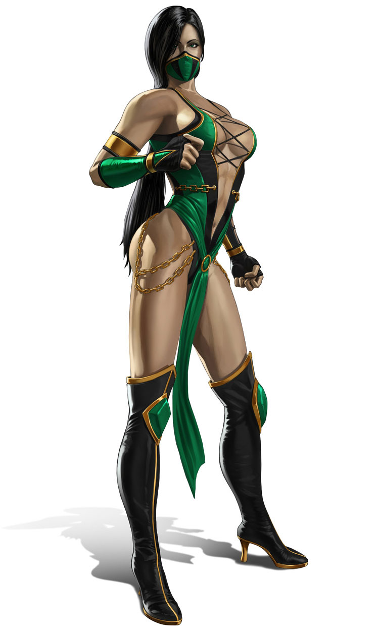 Jade Art from Mortal Kombat