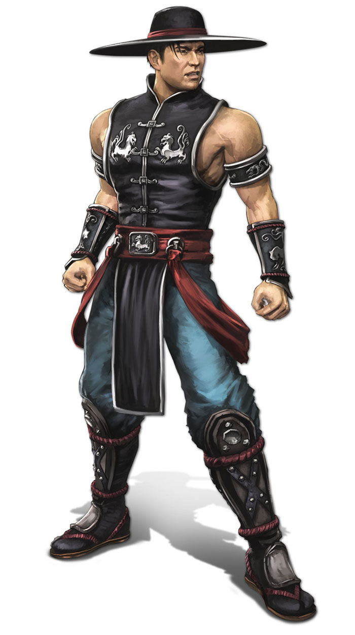 Kung Lao Art from Mortal Kombat