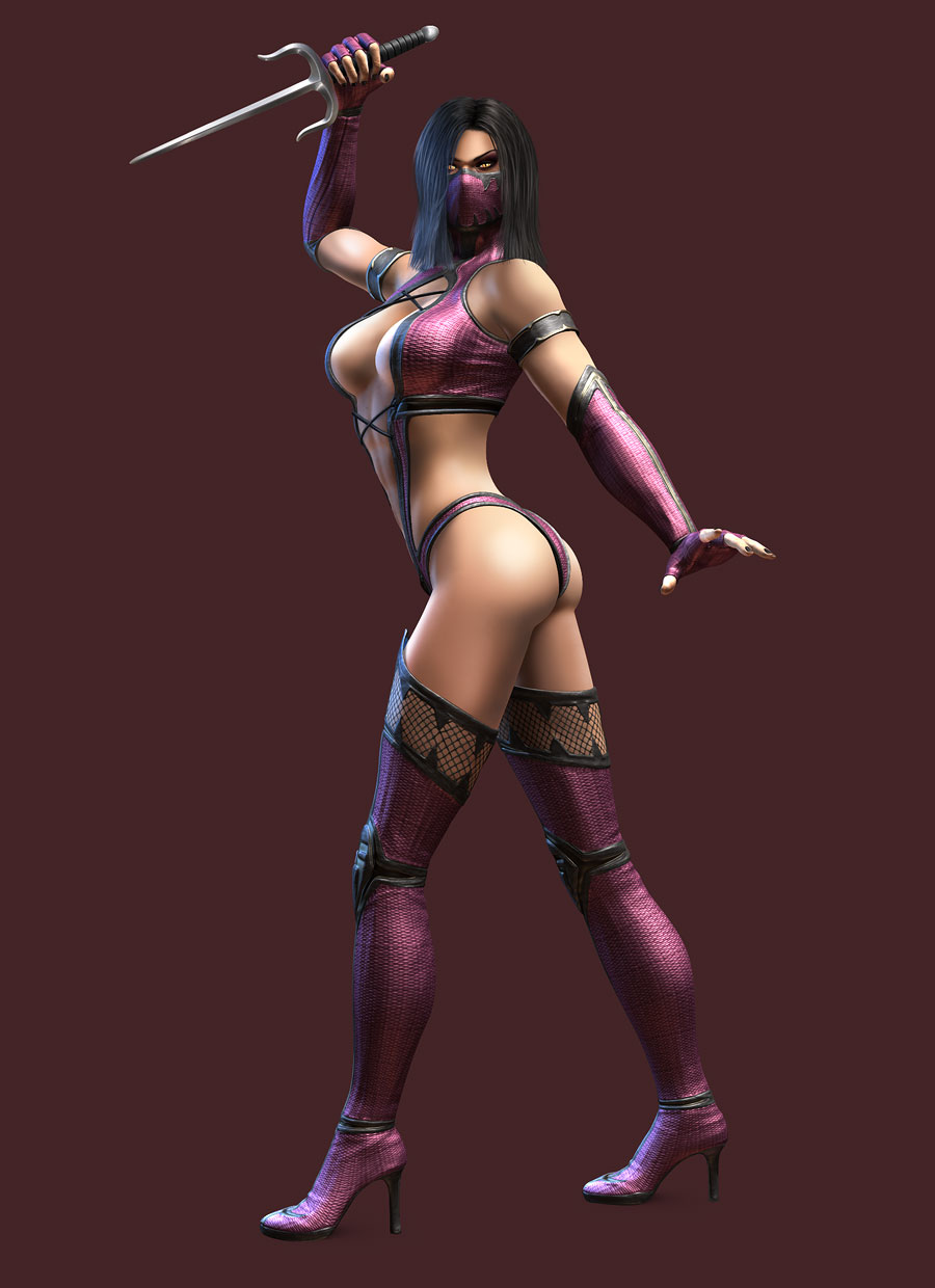 Mileena Art from Mortal Kombat