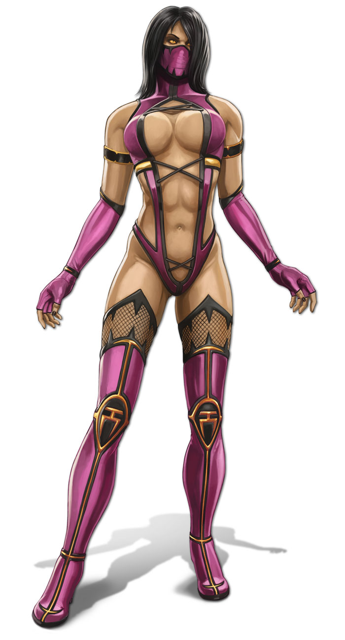 Mileena Art from Mortal Kombat