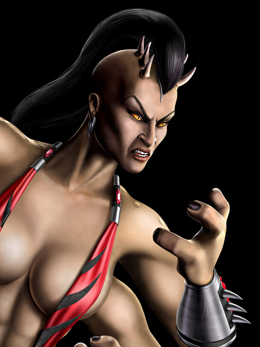 Sheeva Portrait Art from Mortal Kombat