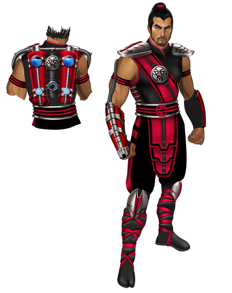 Sektor Art from Mortal Kombat