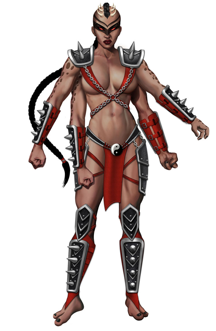 Sheeva Art from Mortal Kombat