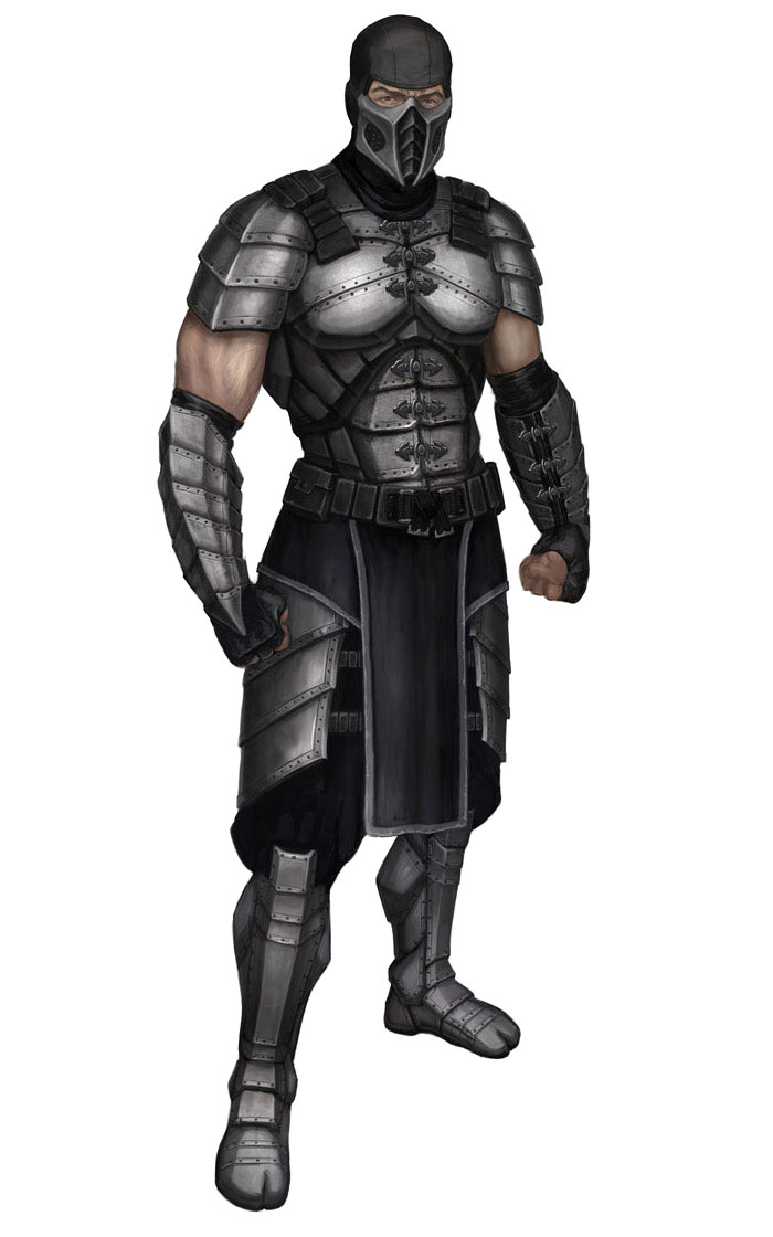 Smoke Art from Mortal Kombat