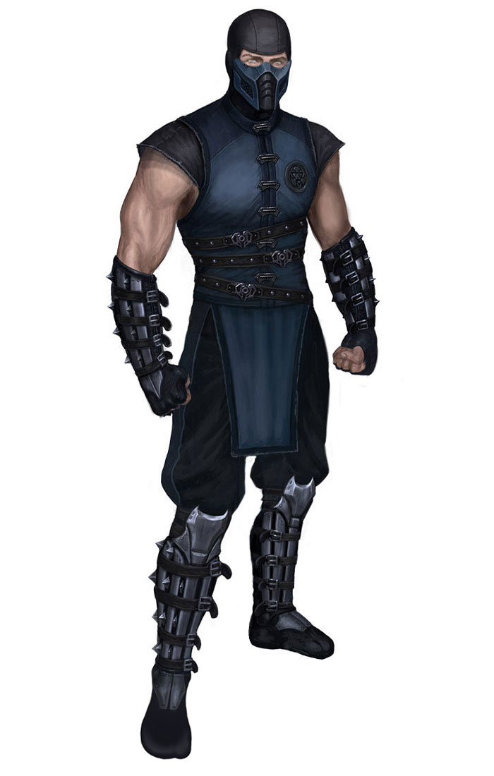 Sub-Zero Art from Mortal Kombat