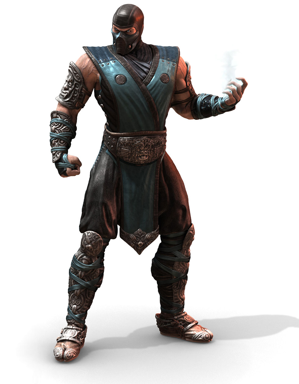 Sub-Zero Art from Mortal Kombat