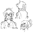 Barrett Sketches