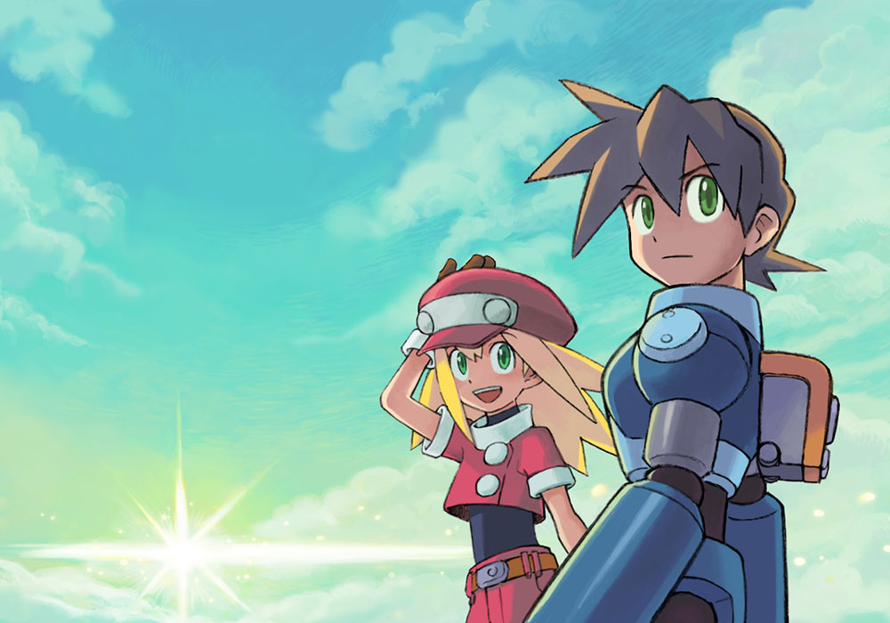 Promotional Illustration from Mega Man Legends 3