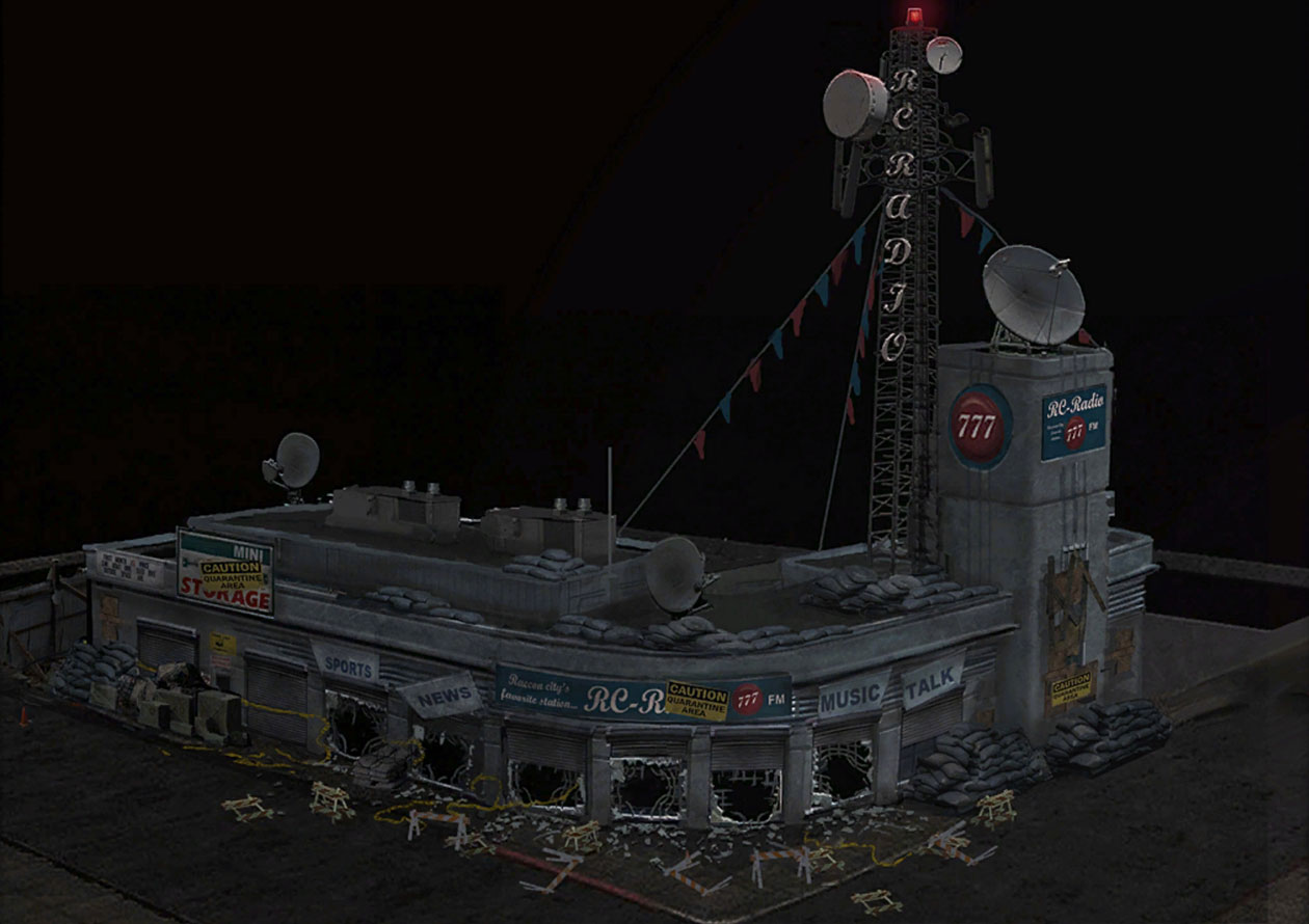 777 RC-Radio Art from Resident Evil: Operation Raccoon City