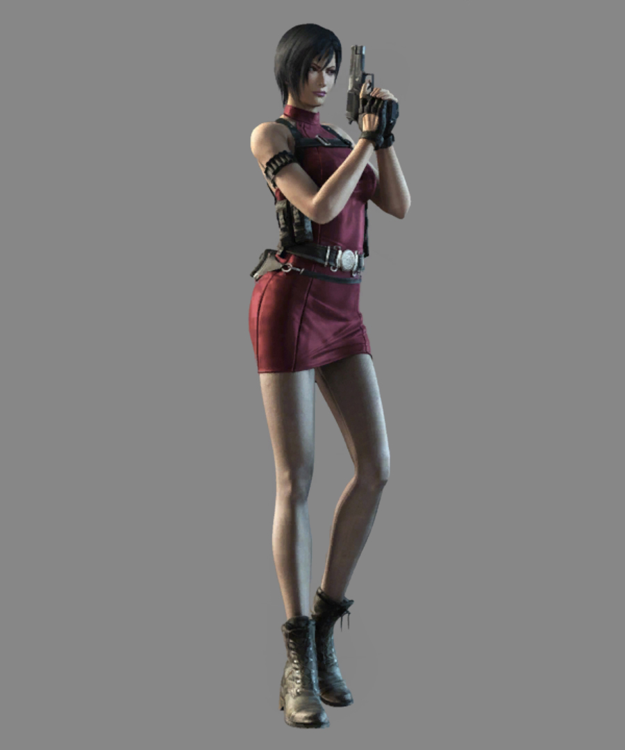 Ada Wong Art from Resident Evil: Operation Raccoon City
