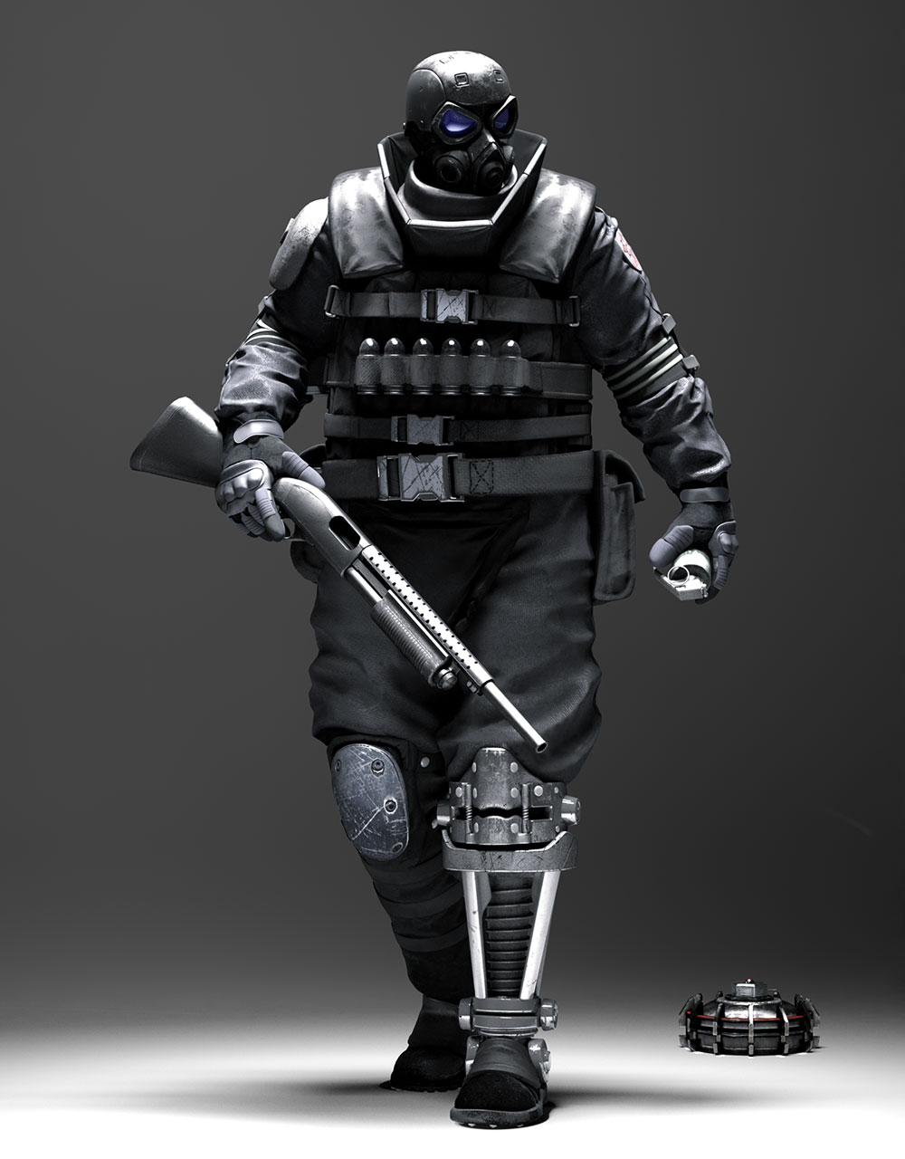 Beltway Art from Resident Evil: Operation Raccoon City