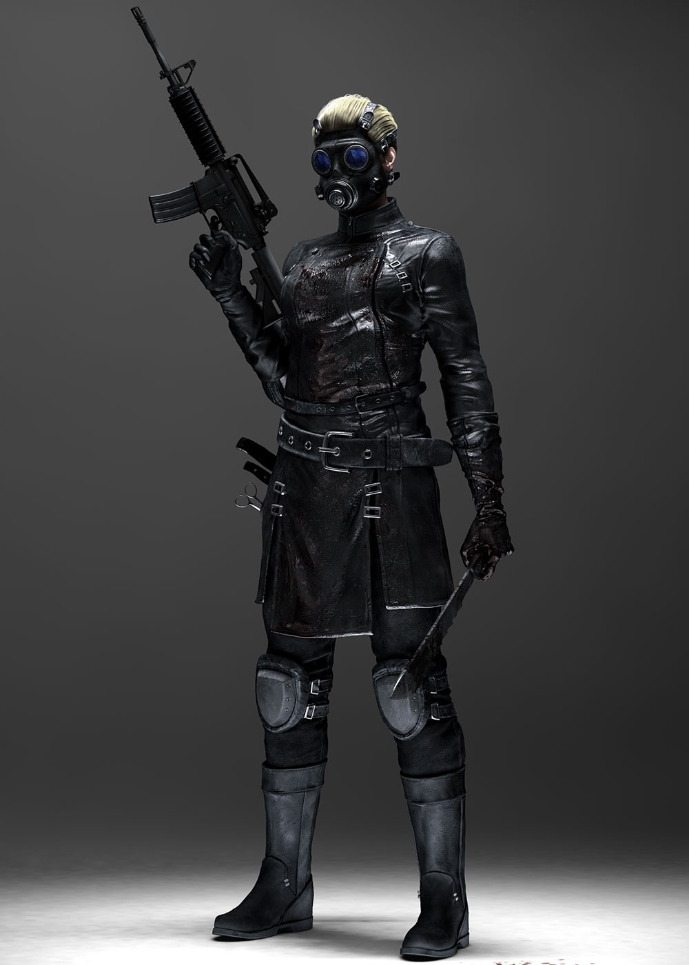 Bertha Art from Resident Evil: Operation Raccoon City