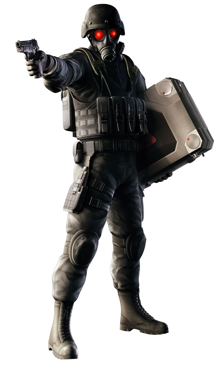HUNK Art from Resident Evil: Operation Raccoon City