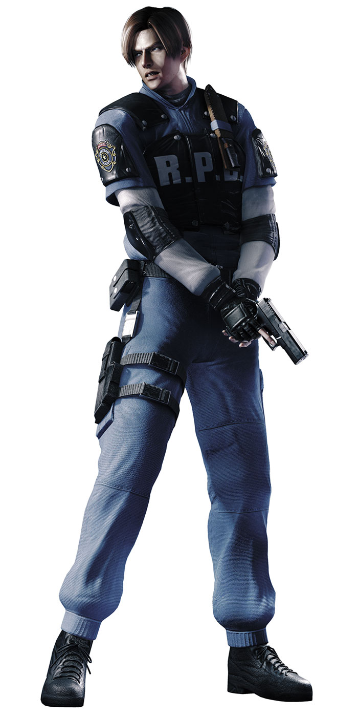 Leon Kennedy Art from Resident Evil: Operation Raccoon City