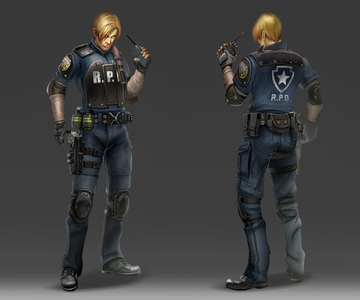 Leon S. Kennedy Art from Resident Evil: Operation Raccoon City