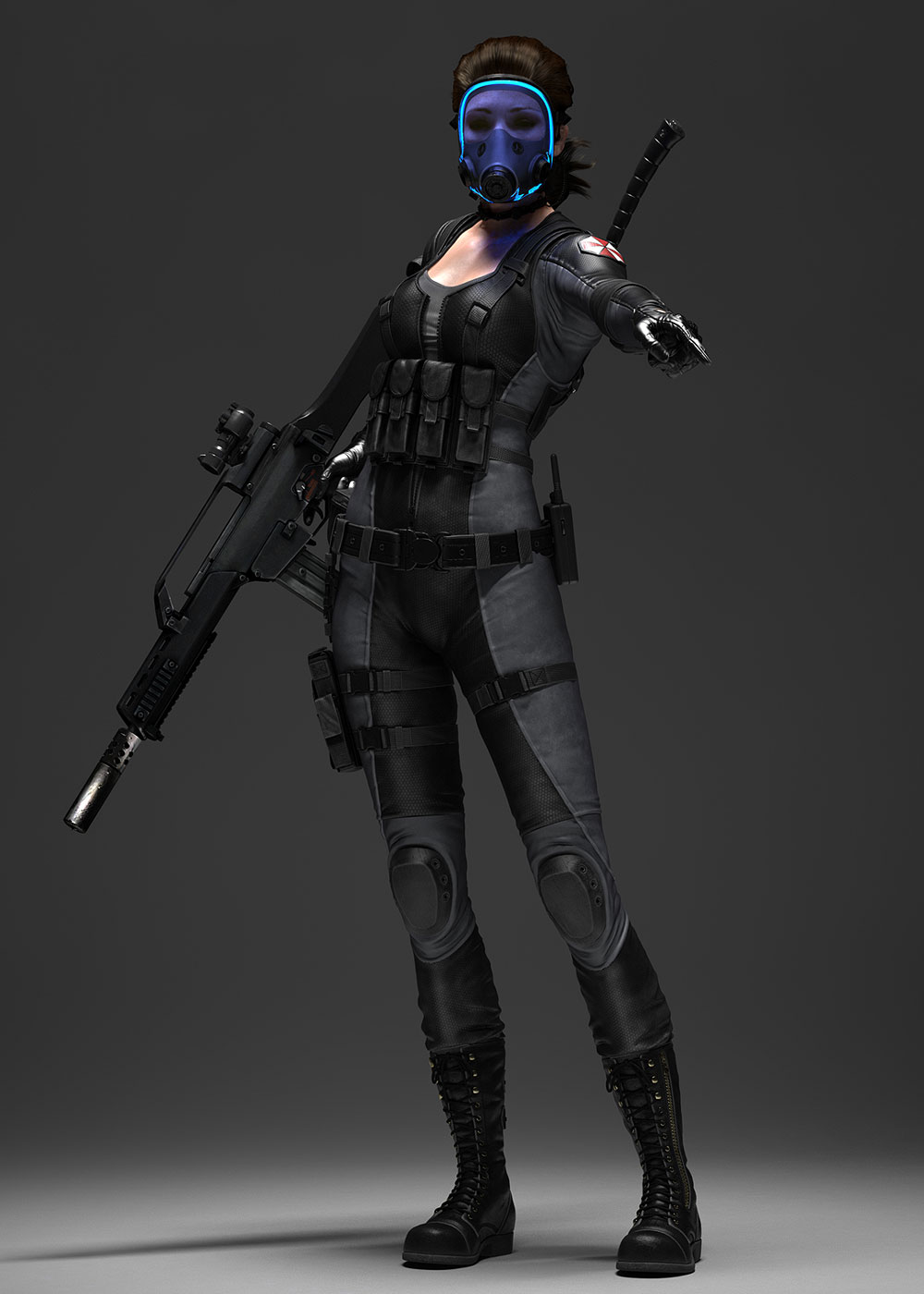 Lupo Art from Resident Evil: Operation Raccoon City