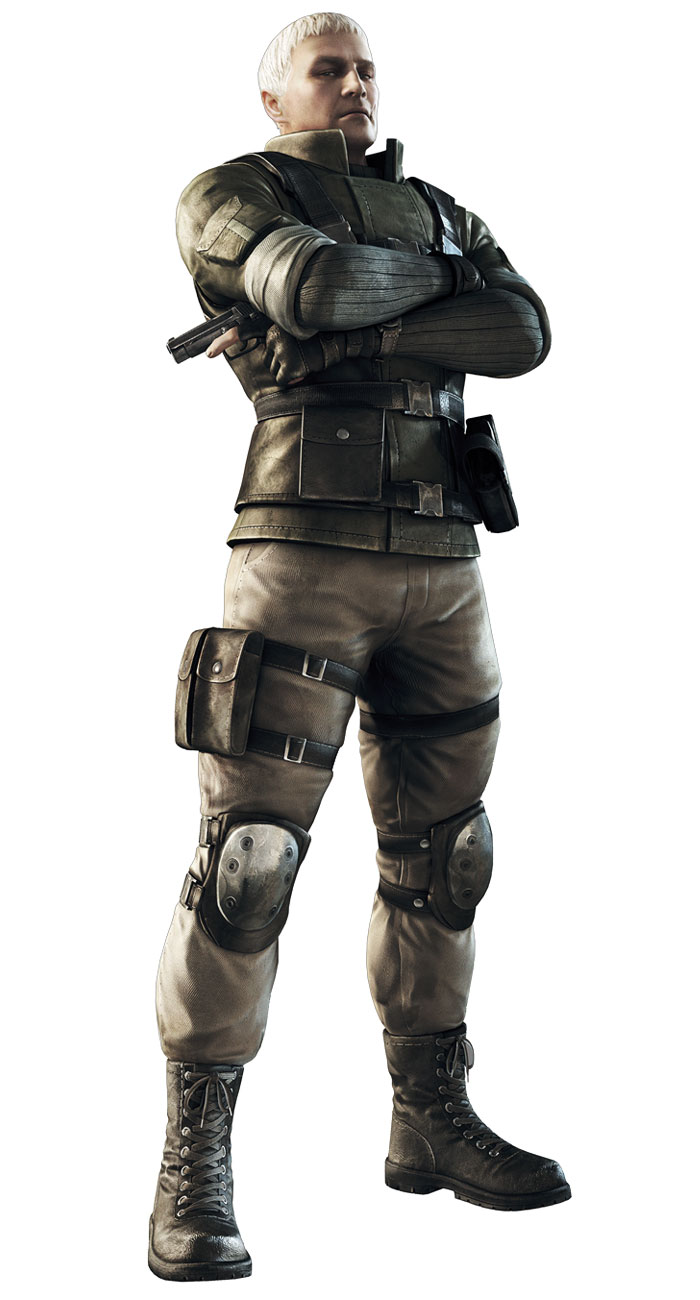 Nicholai Ginovaef Art from Resident Evil: Operation Raccoon City