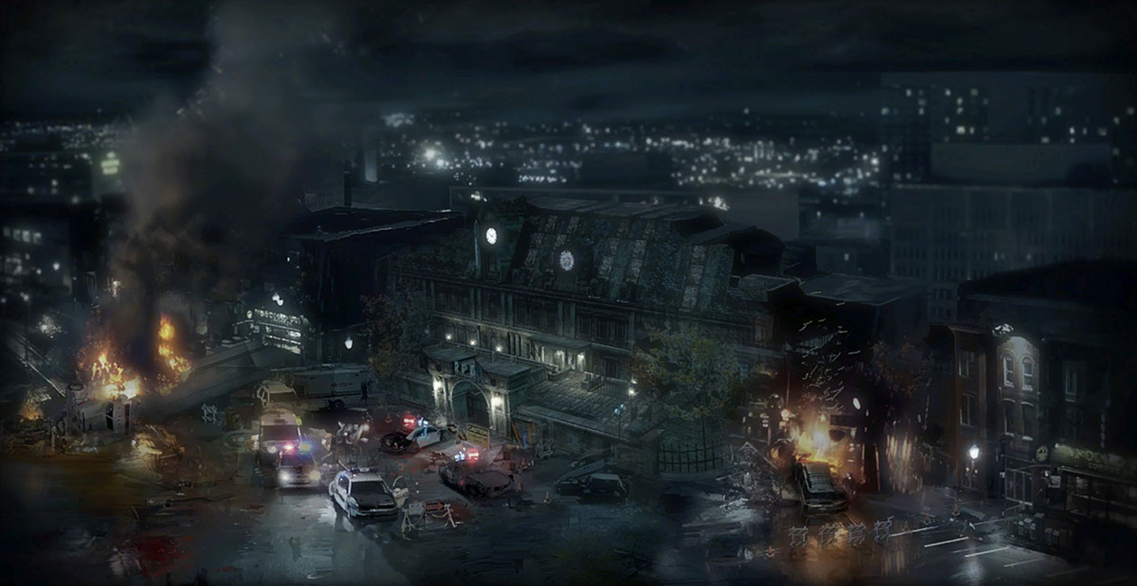 R.P.D. Art from Resident Evil: Operation Raccoon City