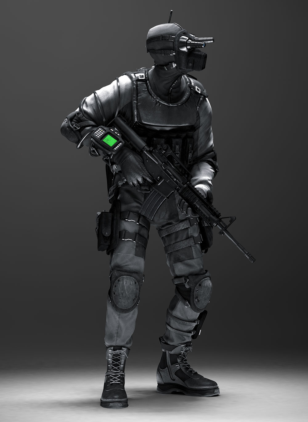 Spectre Art from Resident Evil: Operation Raccoon City