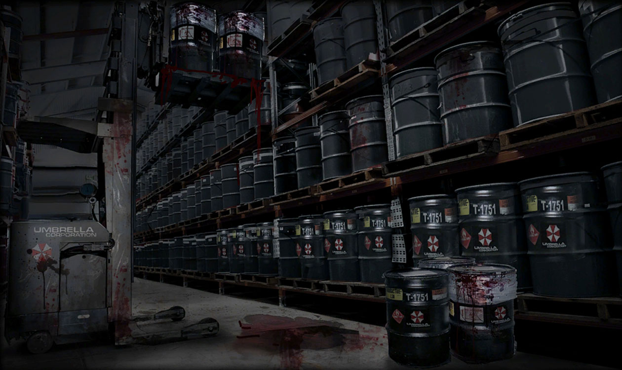 Storage Art from Resident Evil: Operation Raccoon City