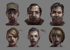 Zombie Faces