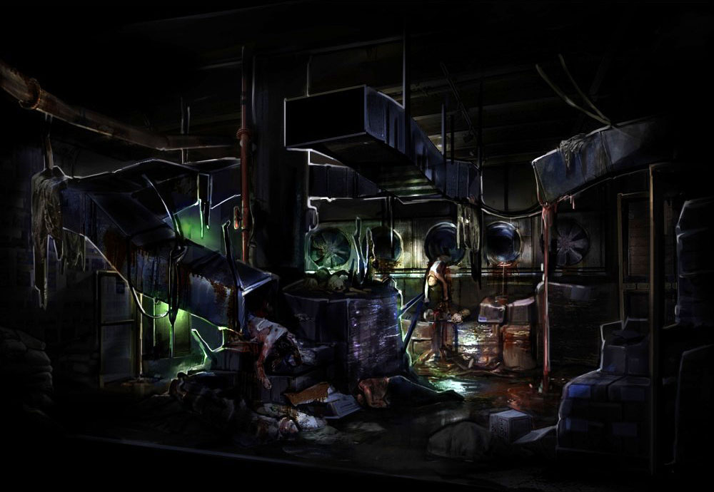Below Decks Art from Resident Evil: Revelations