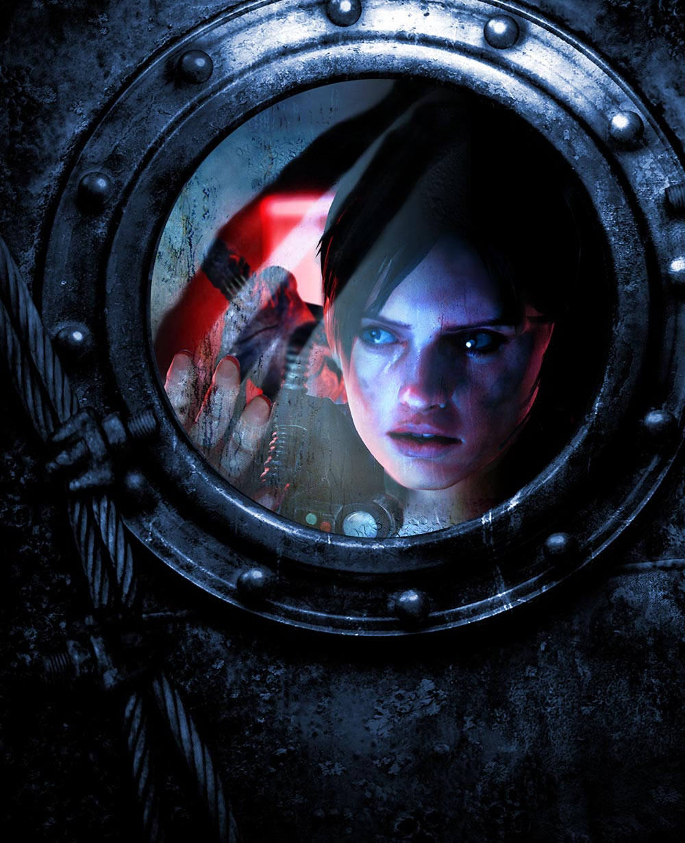 Jill Porthole Promo Art from Resident Evil: Revelations