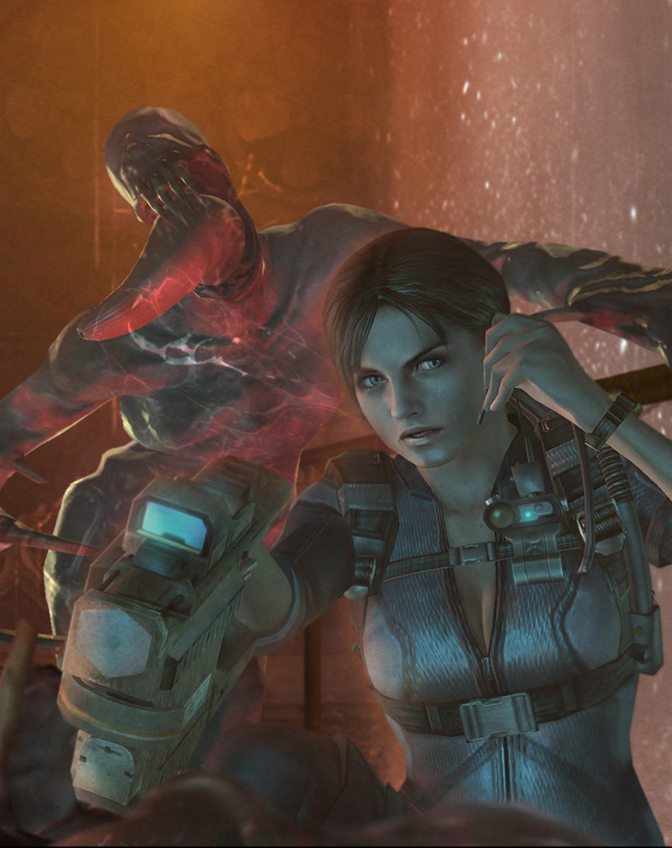 Jill Poster Art from Resident Evil: Revelations
