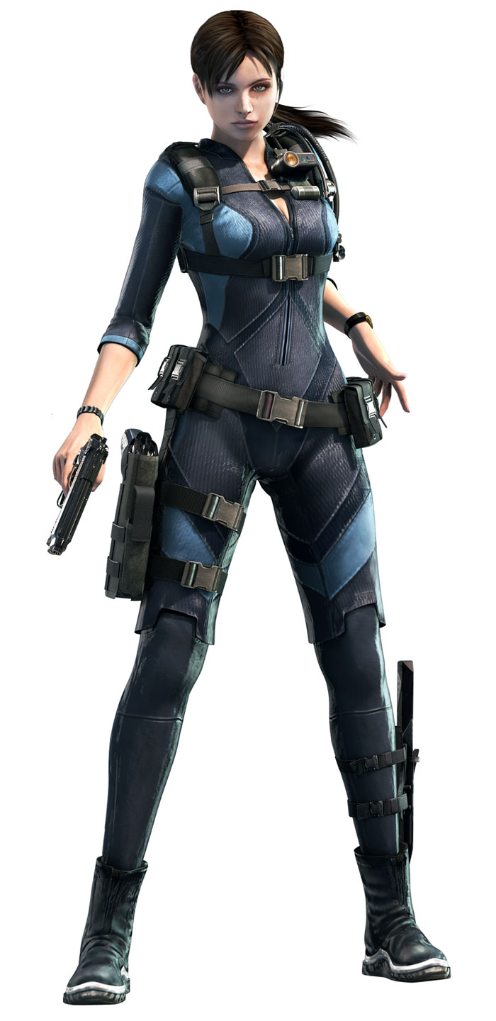 Jill Valentine Art from Resident Evil: Revelations