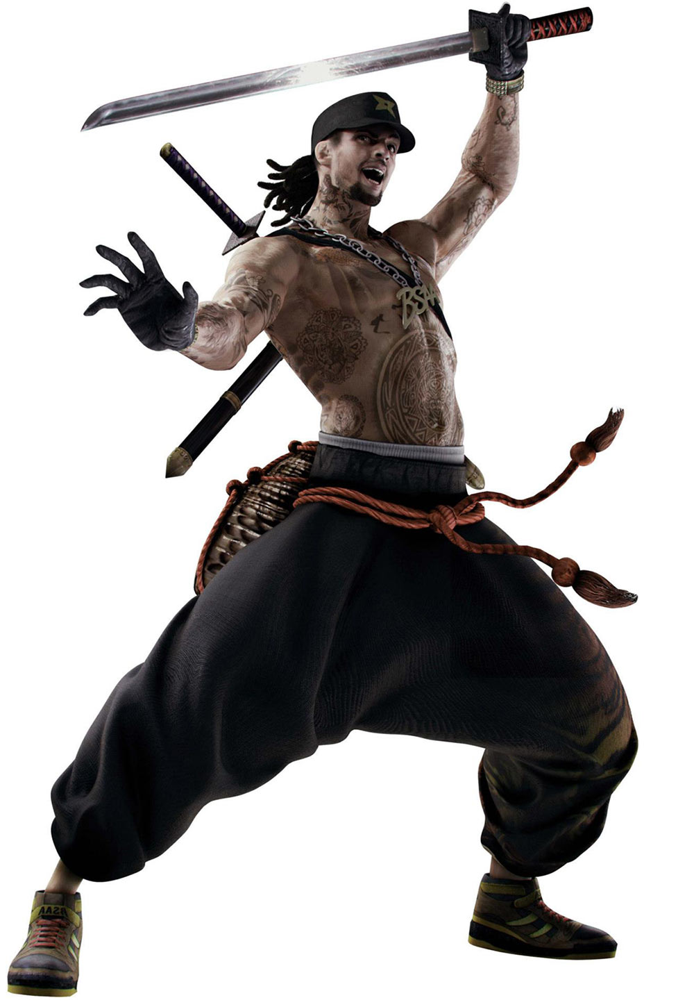 Keith Lumley, Ninja Costume Art from Resident Evil: Revelations