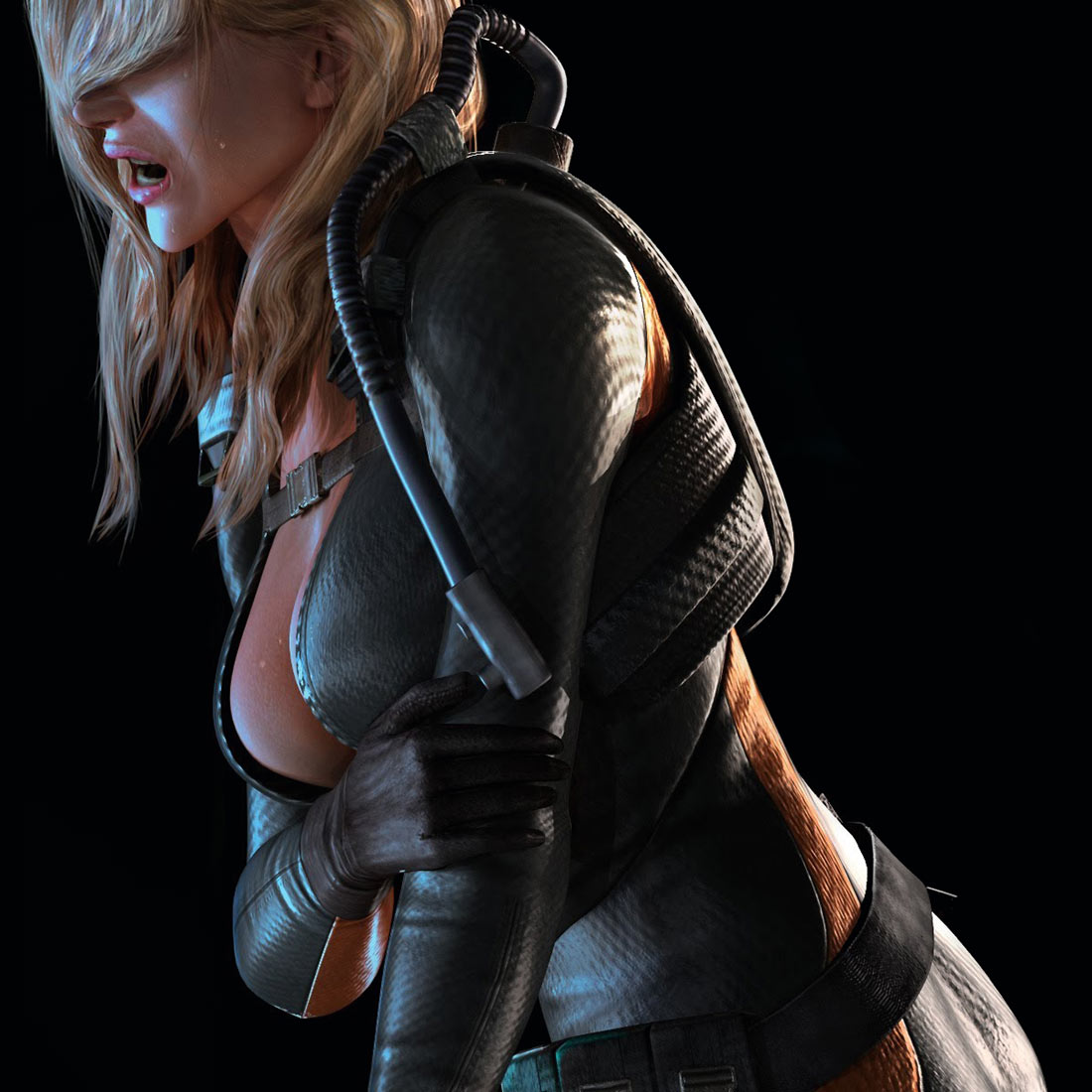 Rachael Promo Art from Resident Evil: Revelations
