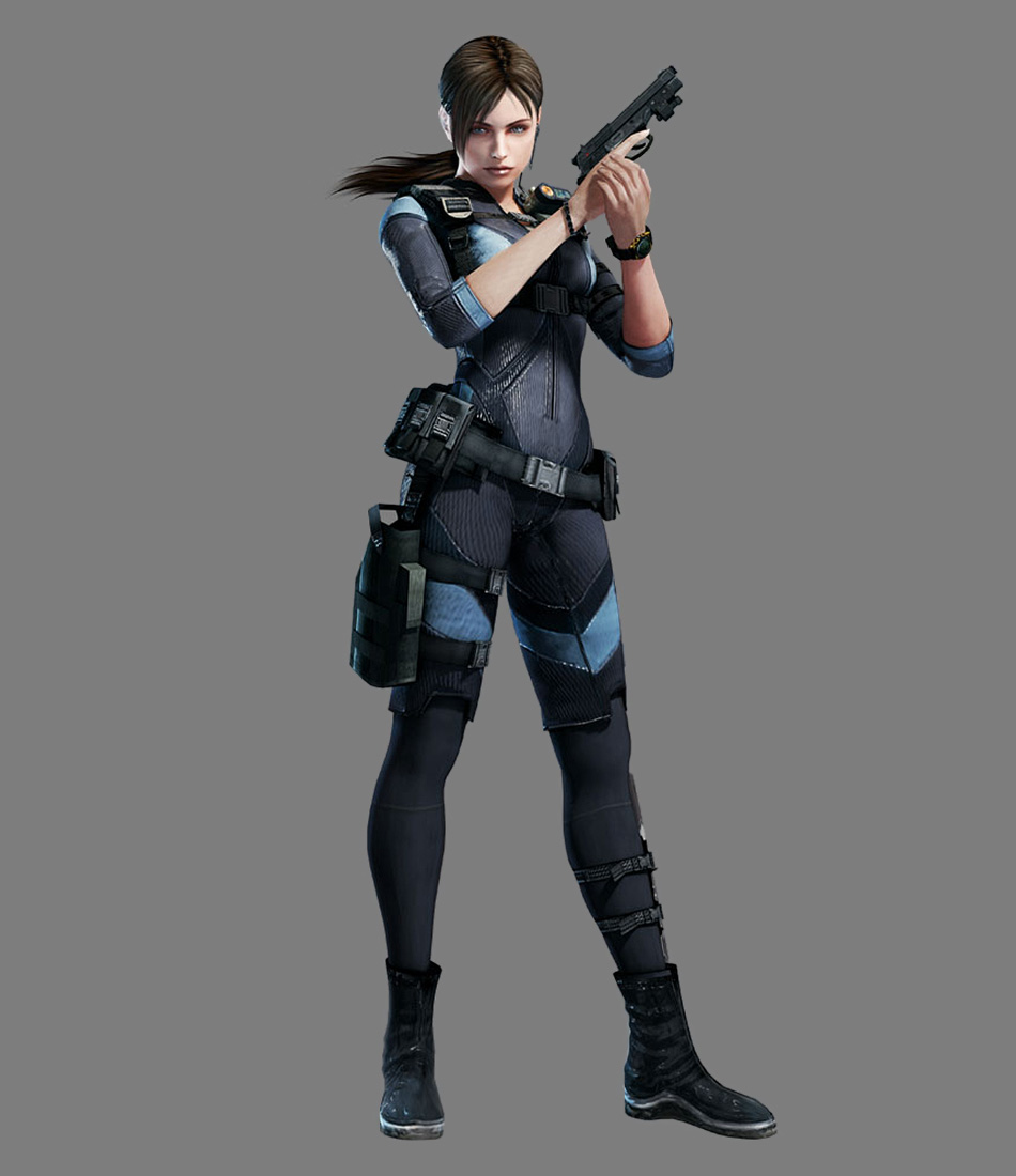 Jill Valentine Art from Resident Evil: Revelations