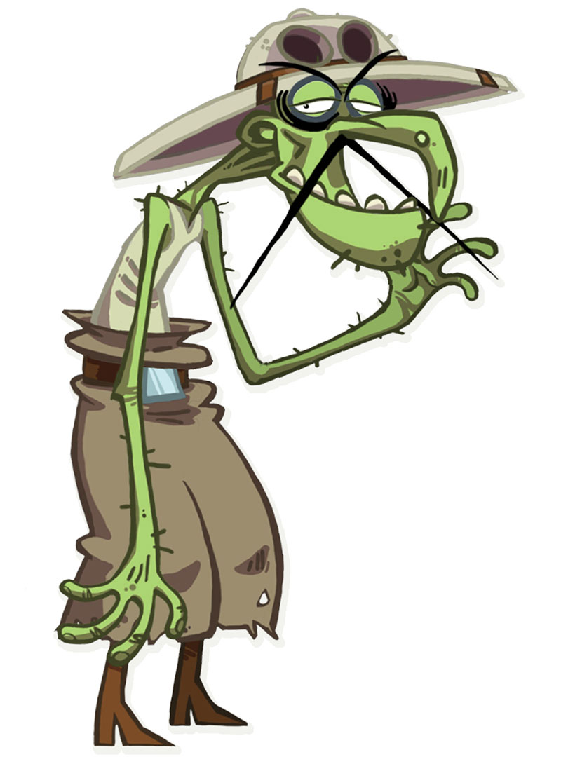 Lividstone Art from Rayman Origins