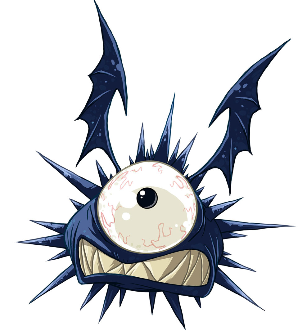 PsyCyclop Art from Rayman Origins