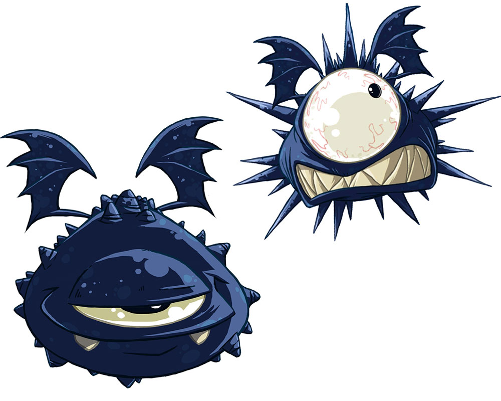 PsyCyclop Art from Rayman Origins