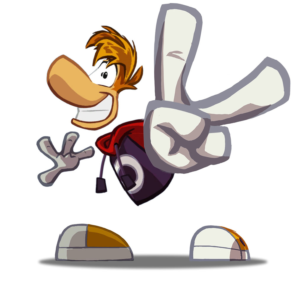 Rayman Art from Rayman Origins
