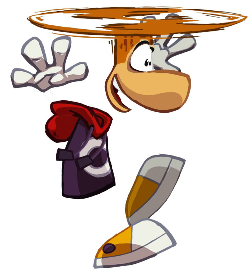 Rayman Art from Rayman Origins