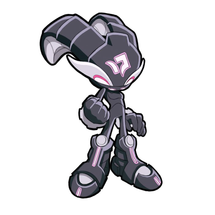 Shade the Echidna Art from Sonic Chronicles: The Dark Brotherhood