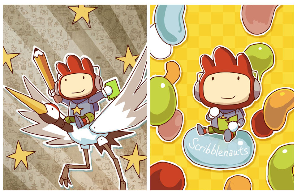 Promo Art from Scribblenauts