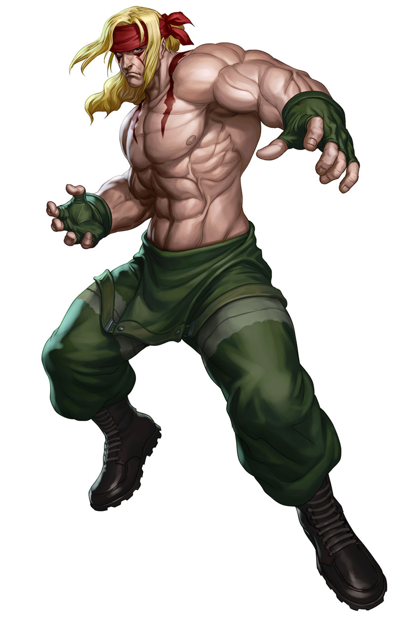 Alex Art from Street Fighter III: Third Strike Online Edition