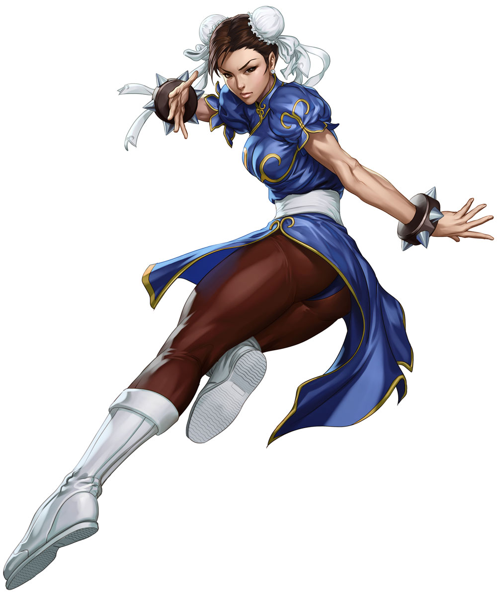 Chun-Li Art from Street Fighter III: Third Strike Online Edition