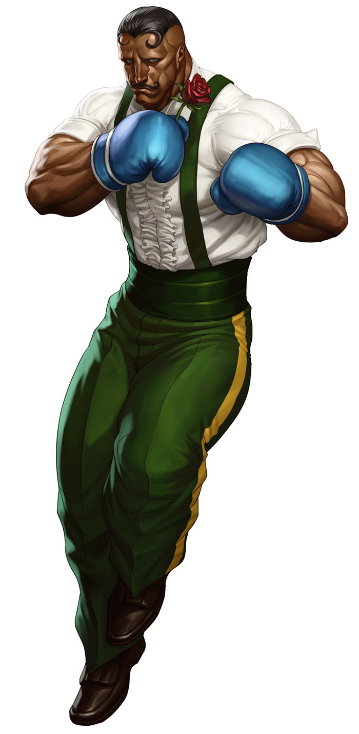 Dudley Art from Street Fighter III: Third Strike Online Edition